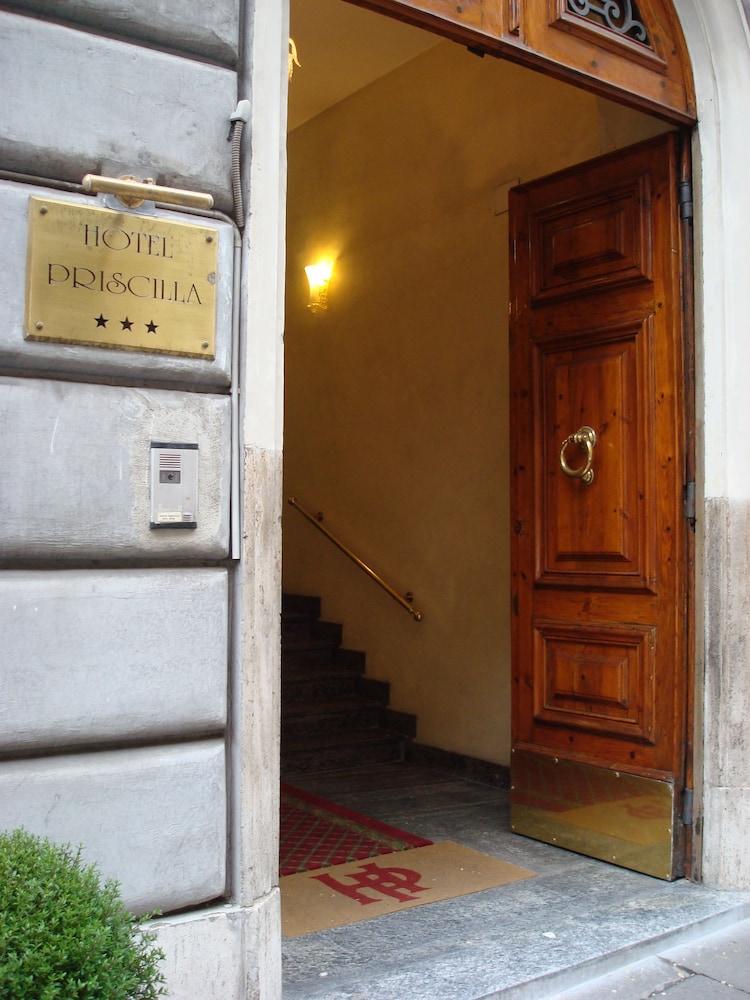 Hotel Priscilla Roma Ngoại thất bức ảnh