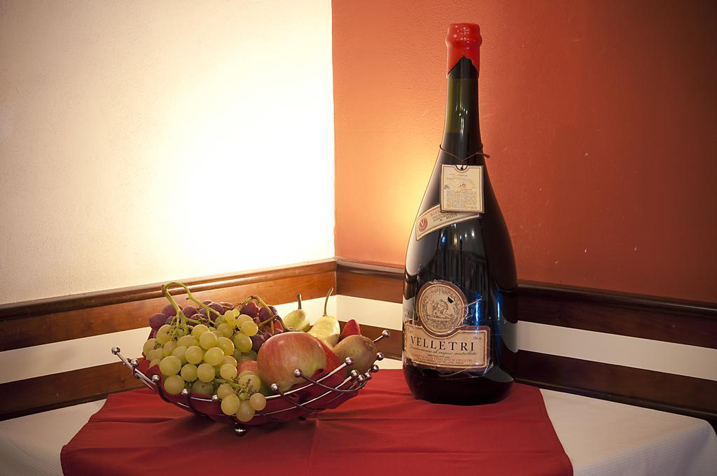 Hotel Priscilla Roma Ngoại thất bức ảnh