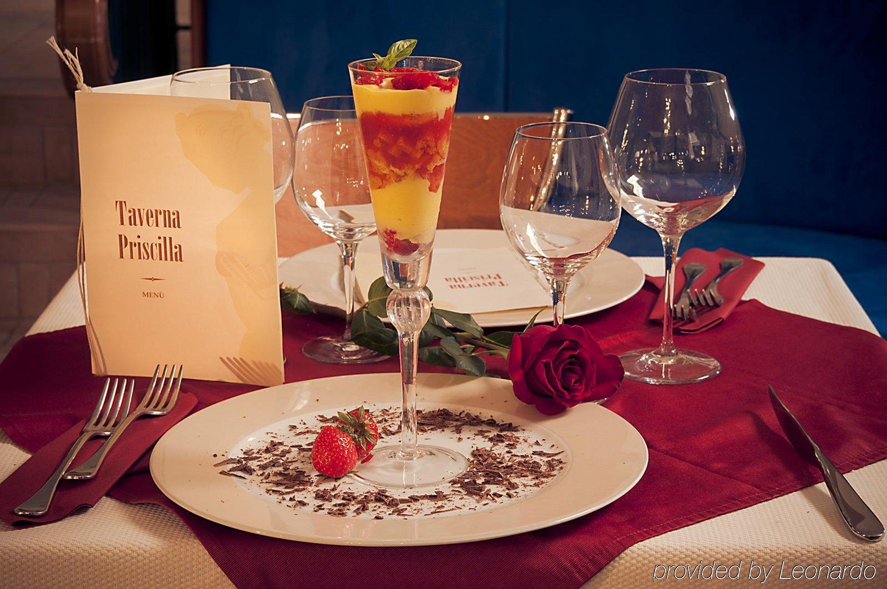 Hotel Priscilla Roma Nhà hàng bức ảnh