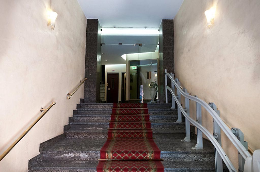 Hotel Priscilla Roma Ngoại thất bức ảnh