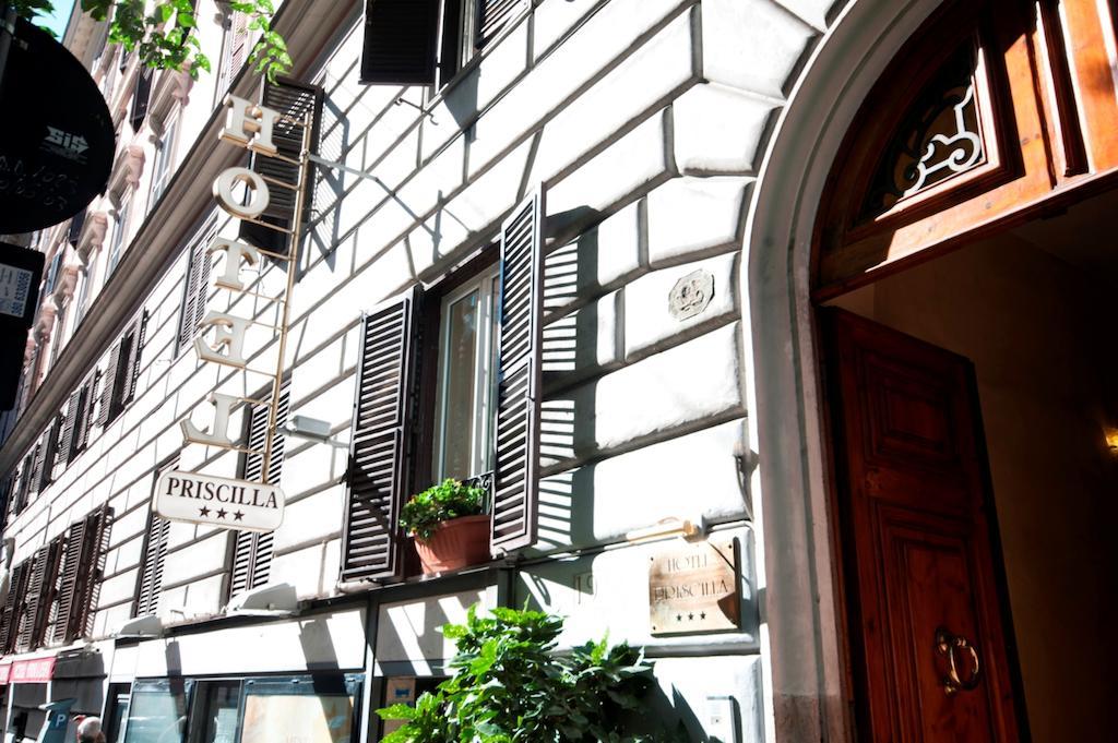 Hotel Priscilla Roma Ngoại thất bức ảnh