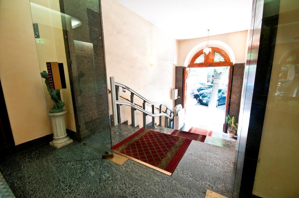 Hotel Priscilla Roma Ngoại thất bức ảnh