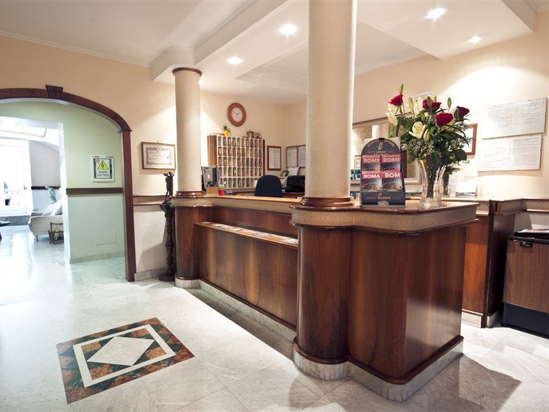 Hotel Priscilla Roma Ngoại thất bức ảnh