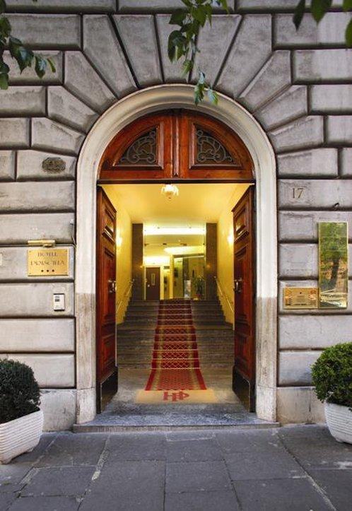Hotel Priscilla Roma Ngoại thất bức ảnh