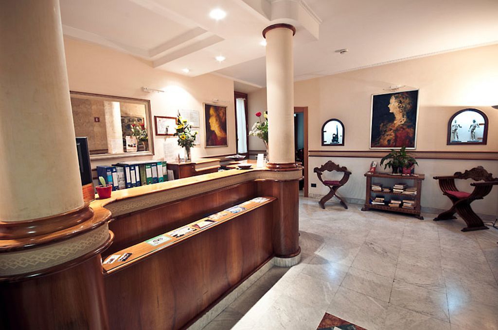 Hotel Priscilla Roma Ngoại thất bức ảnh
