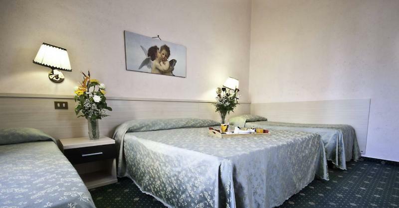 Hotel Priscilla Roma Ngoại thất bức ảnh